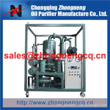 Zhongneng Vacuum Turbine Oil Purifier Series TY